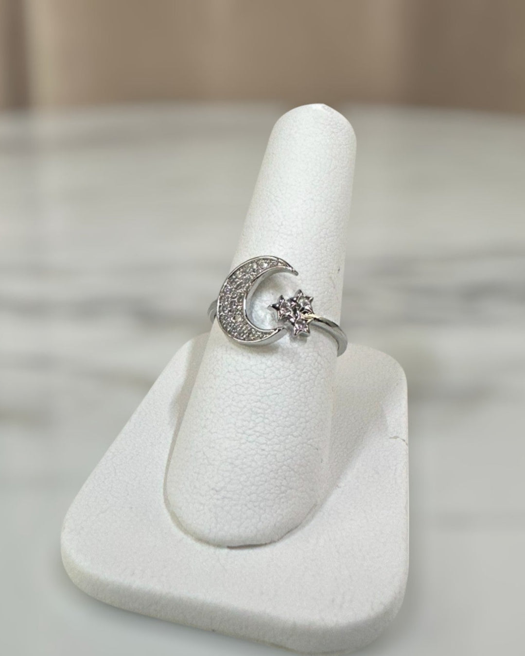 Anillo Luna Estrella