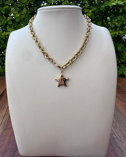 Collar Estrella Chunky