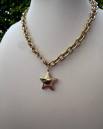 Collar Estrella Chunky