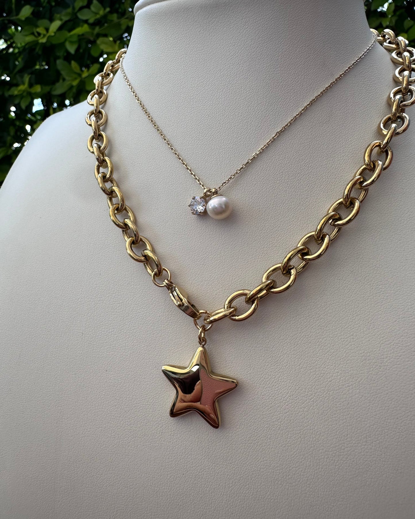 Collar Estrella Chunky