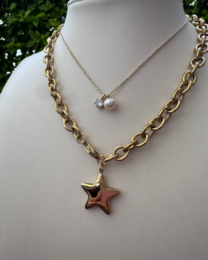 Collar Estrella Chunky