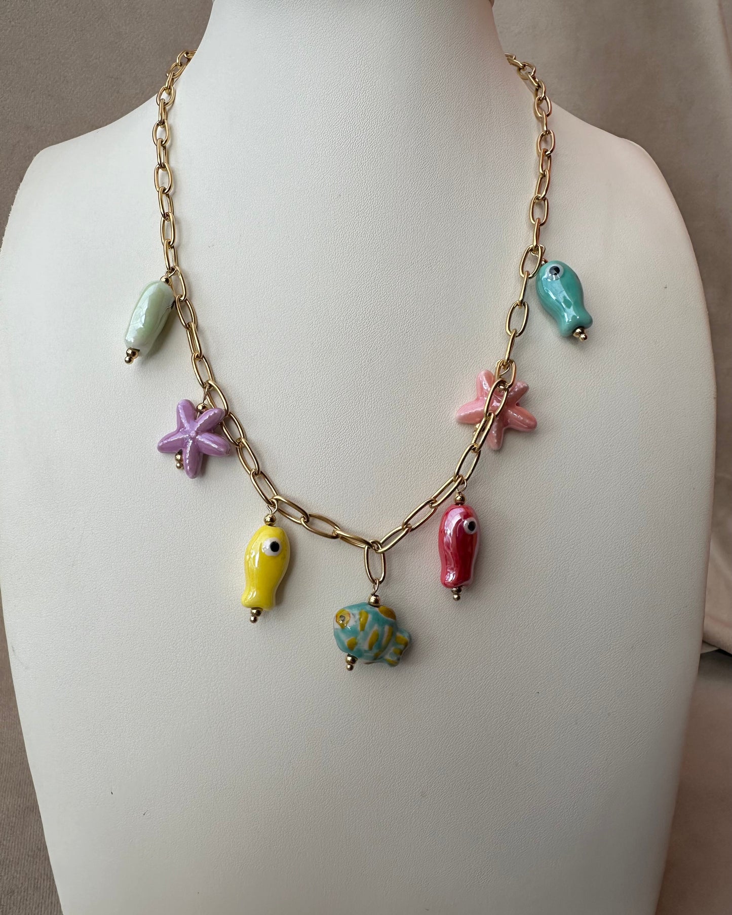 Collar Peces