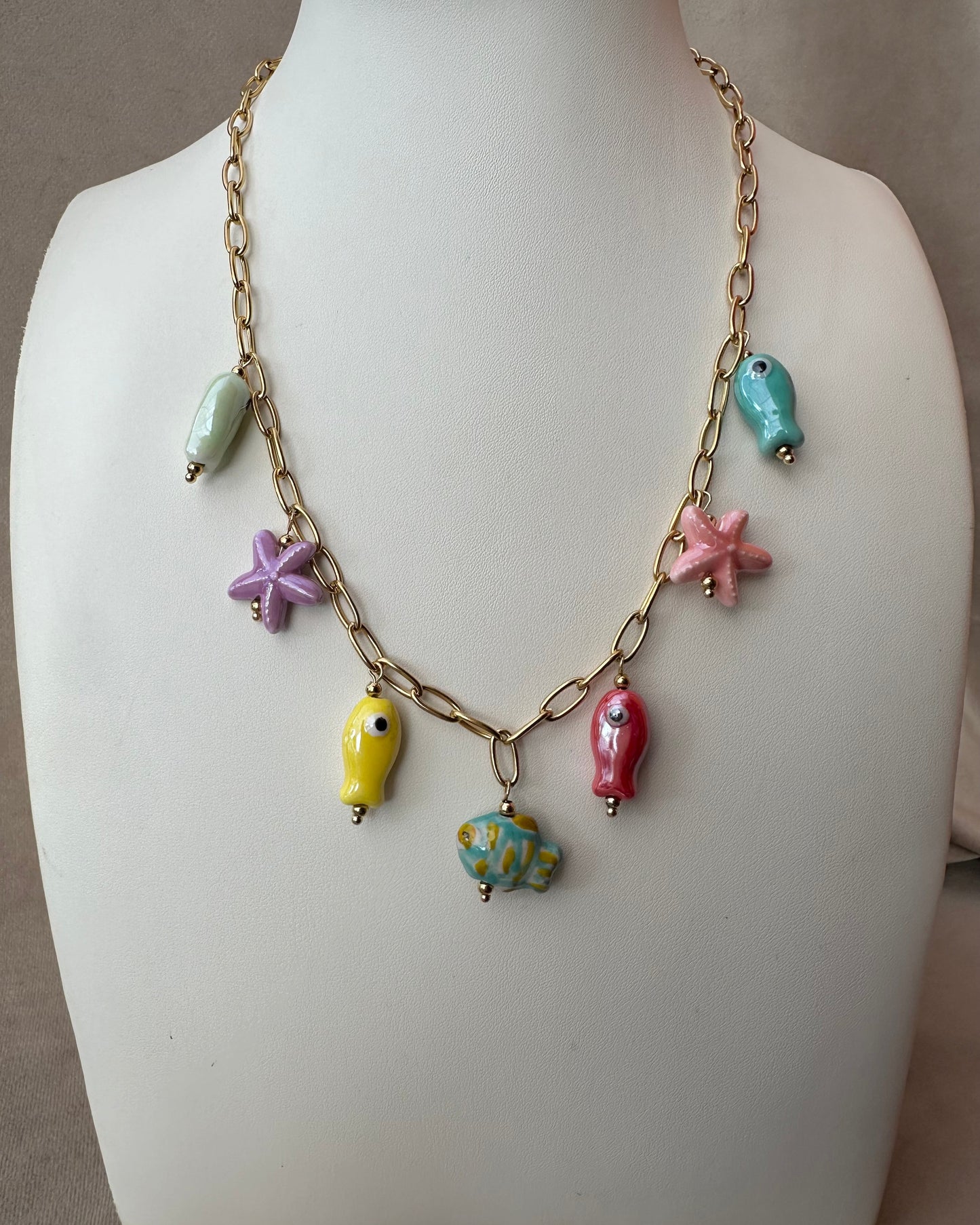 Collar Peces