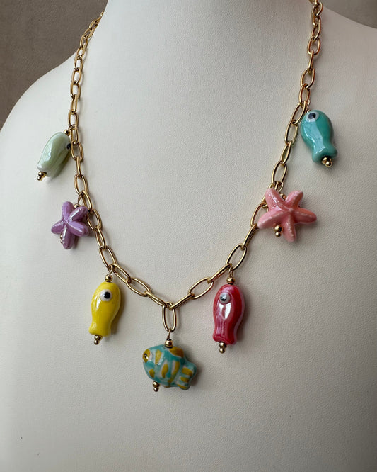 Collar Peces