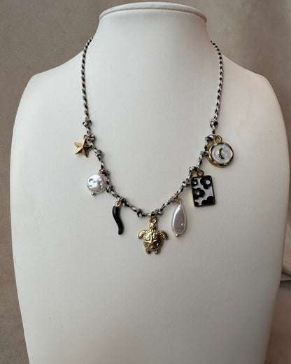 Collar Negro Tortuga