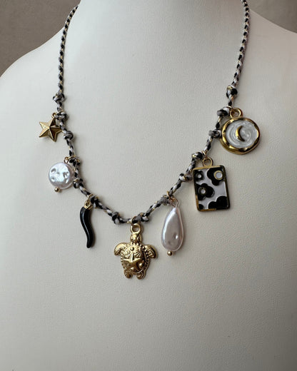 Collar Negro Tortuga