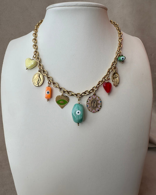 Collar Piedra Ojo