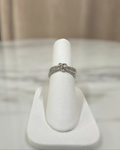 Anillo Plata Nudo