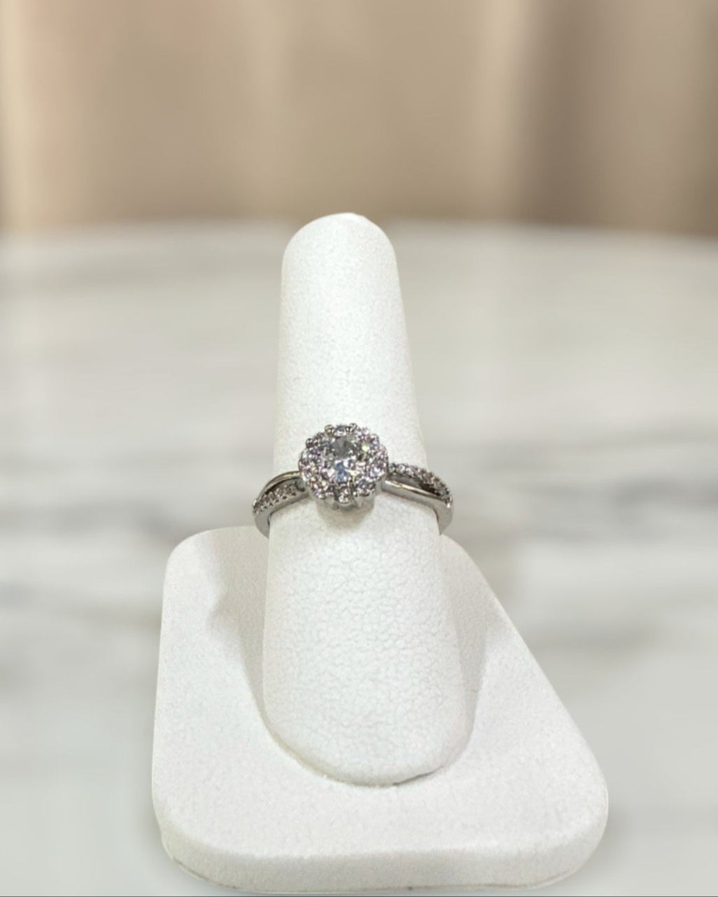 Anillo Promesa Círculo