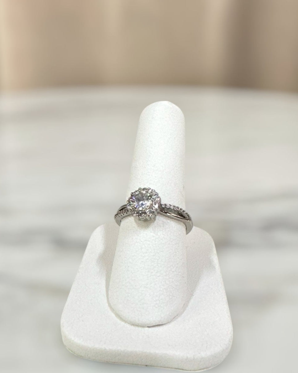 Anillo Promesa Círculo