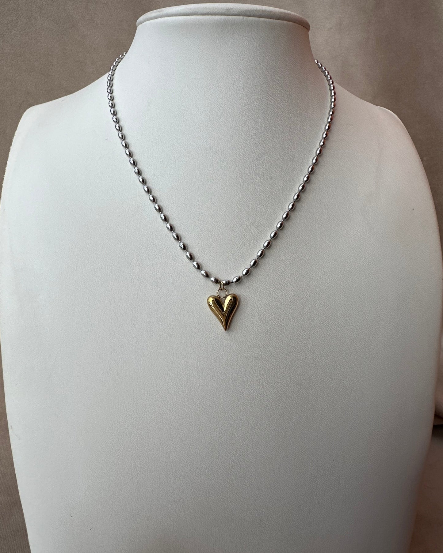 Collar Balin Corazón