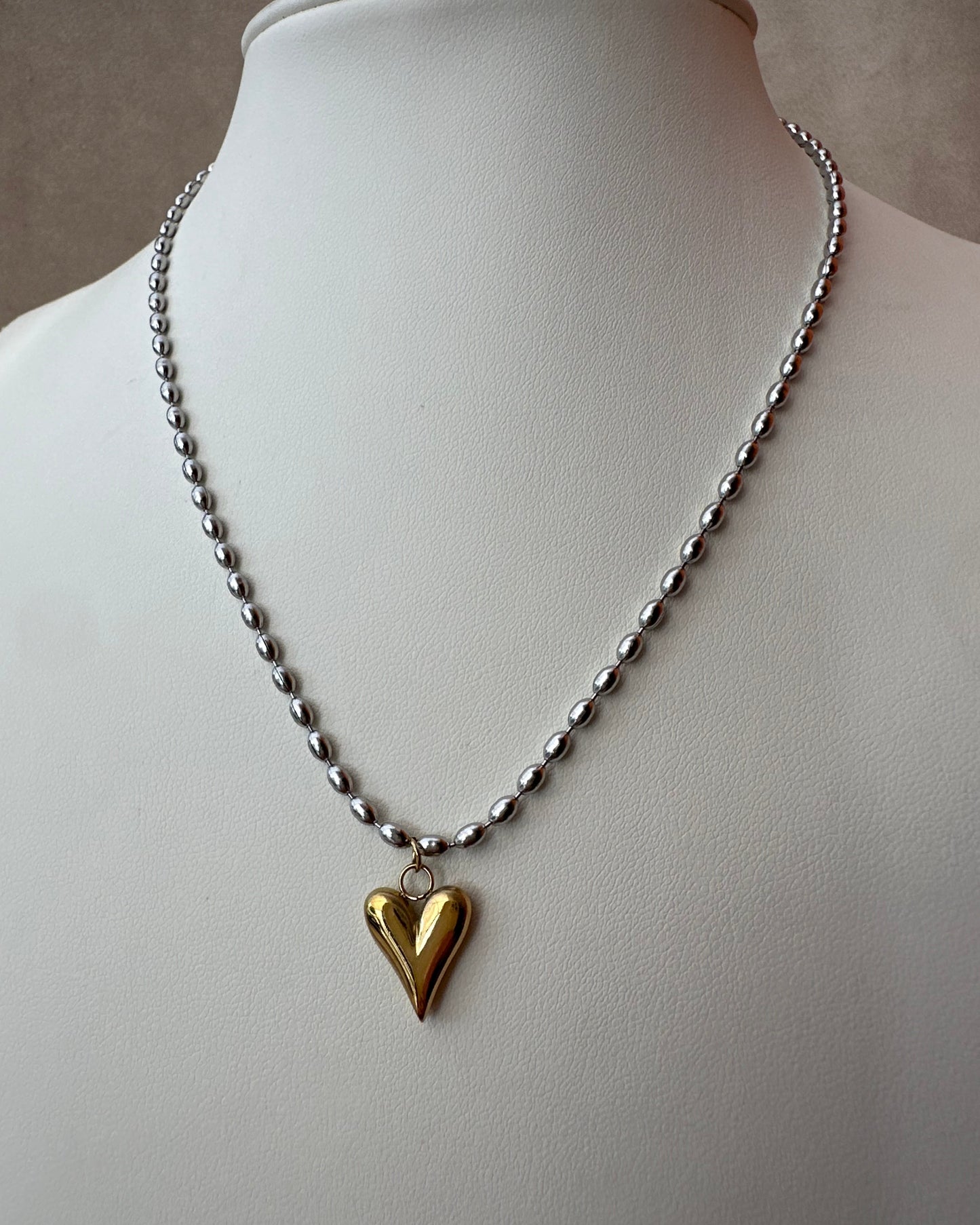 Collar Balin Corazón