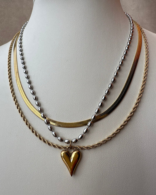 Collar Balin Corazón
