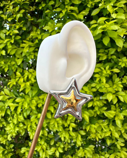 Arete Estrella Bicolor