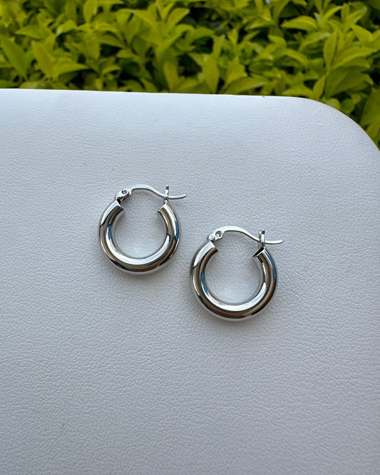 Arracada Chunky Grace Plata