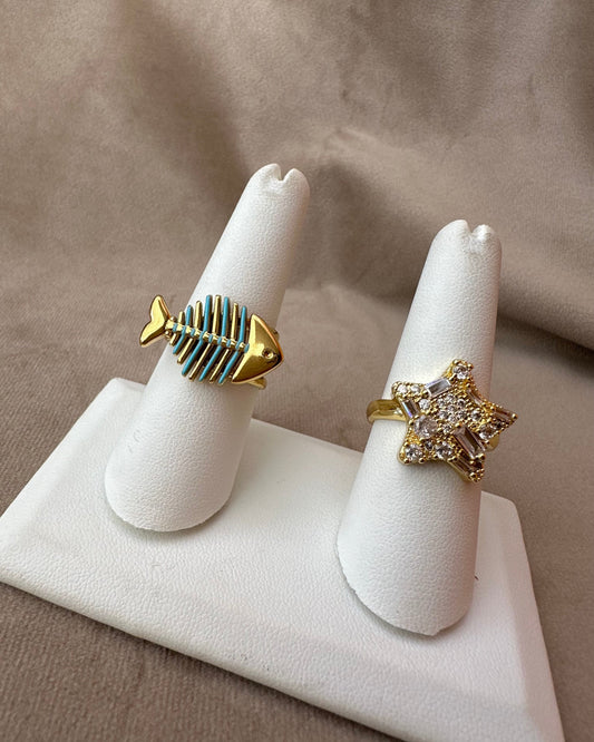 Anillo Pez