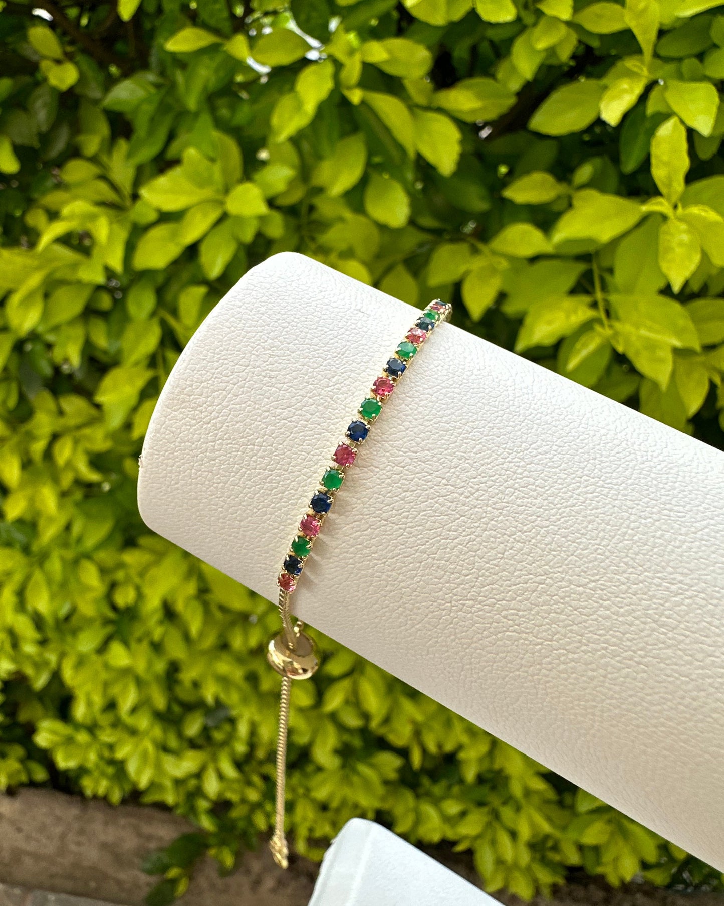 Pulsera Brillo Colores