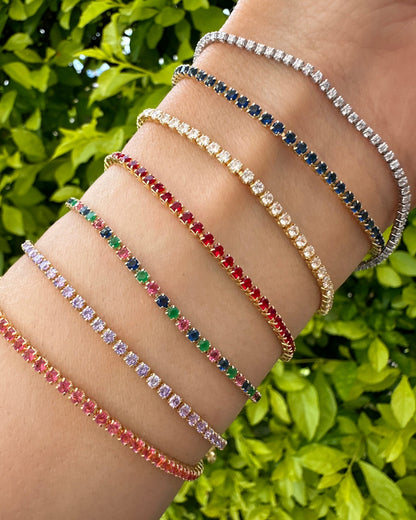 Pulsera Brillo Colores