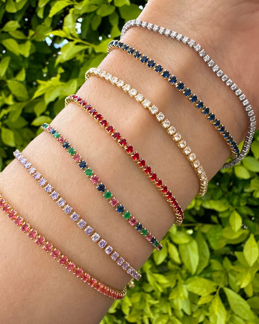 Pulsera Brillo Colores