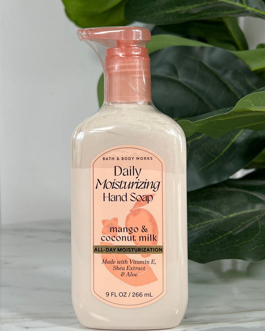 Jabón Hidratante Mango & Coconut