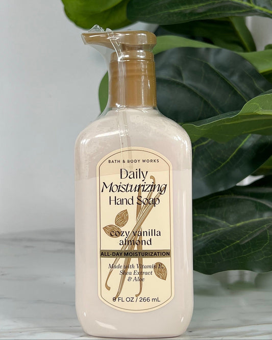 Jabón Hidratante Cozy Vanilla Almond