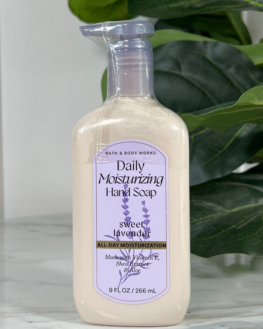 Jabón Hidratante Sweet Lavander