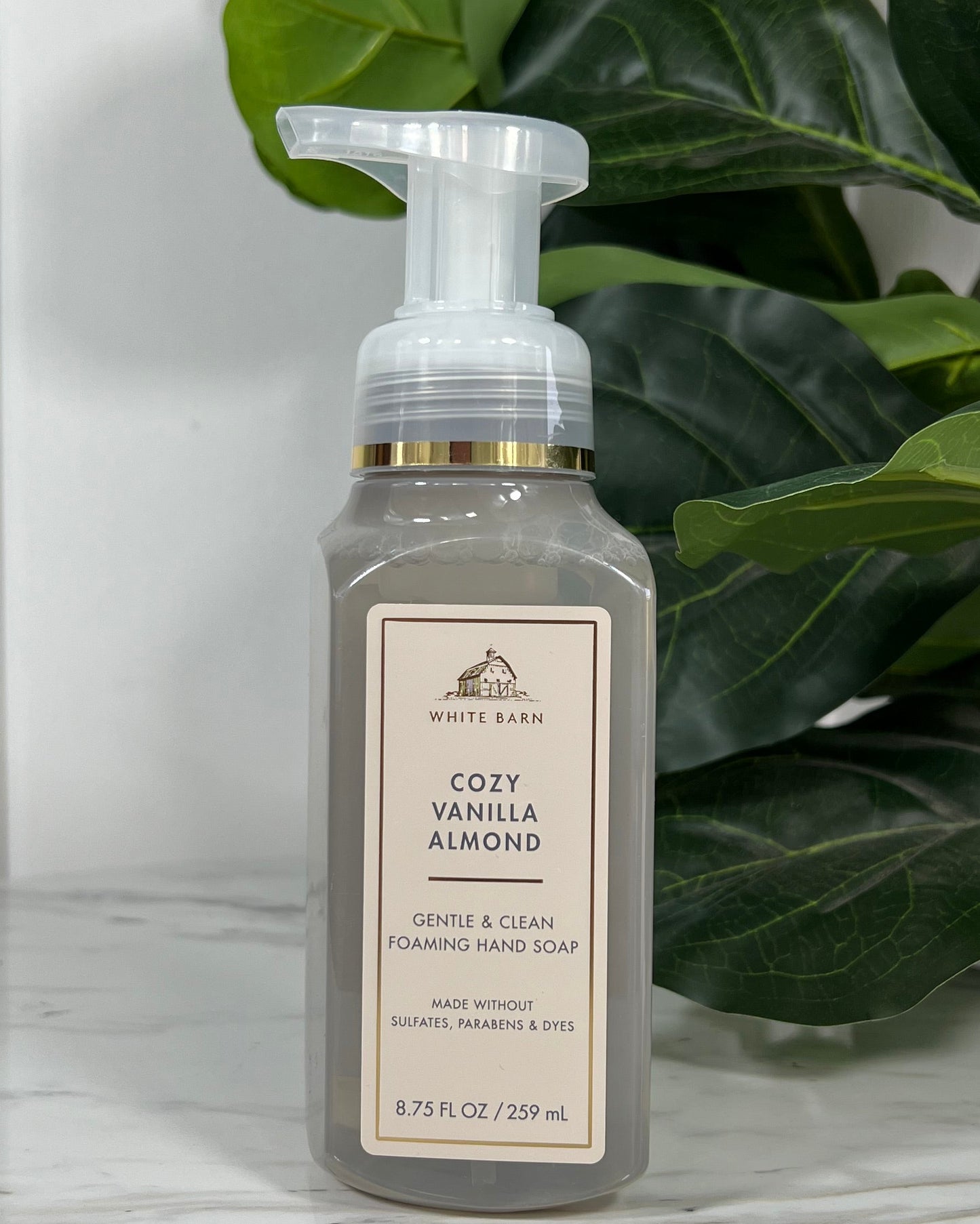 Jabón Cozy Vanilla Almond