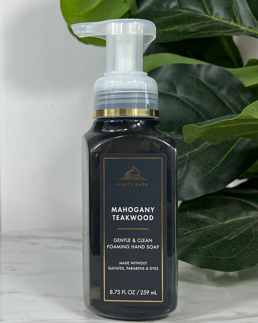 Jabón Mahogany Teakwood