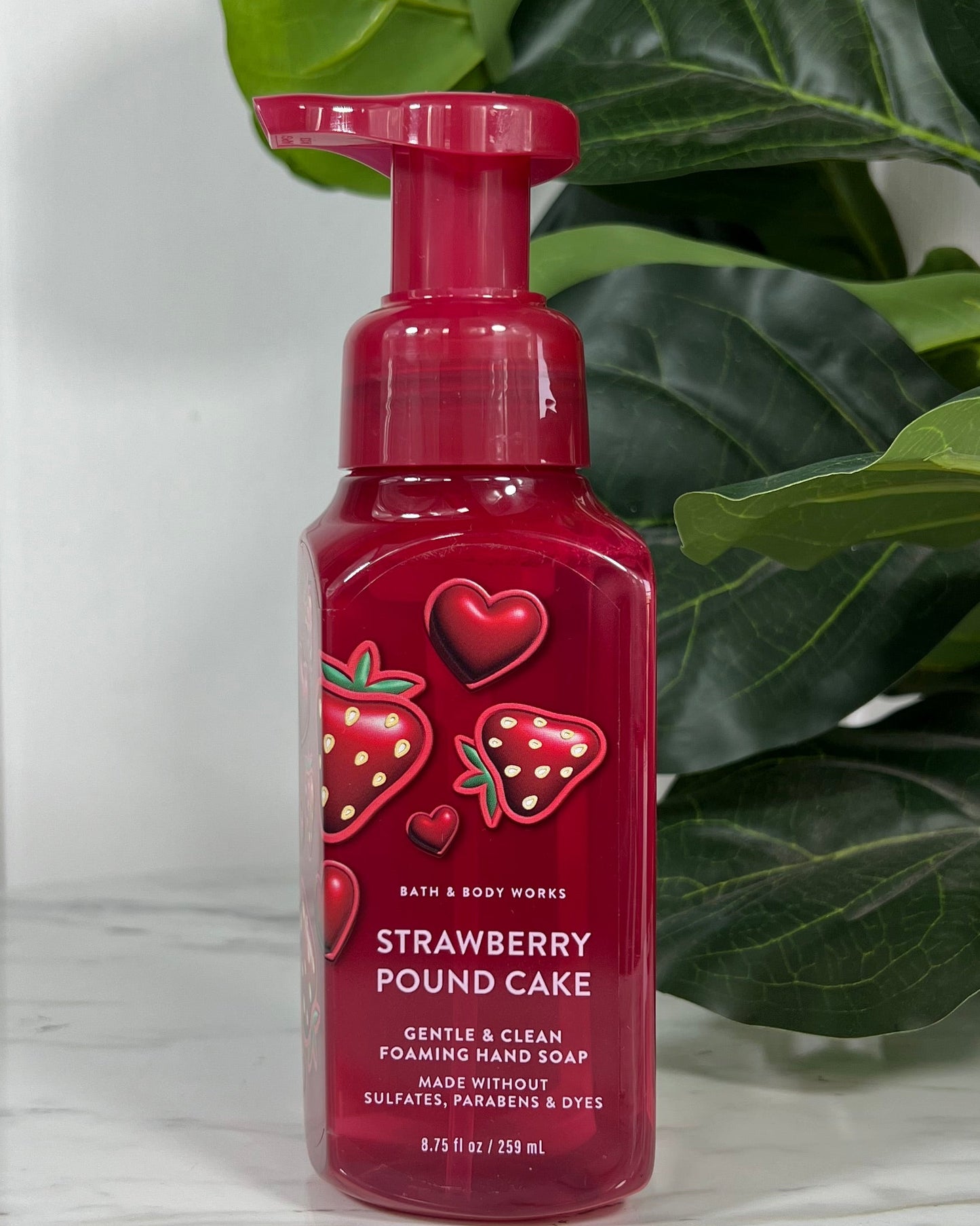 Jabón Strawberry Pound Cake