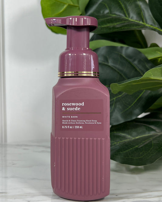 Jabón Rosewood & Suede