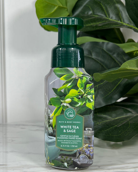 Jabón White Tea & Sage