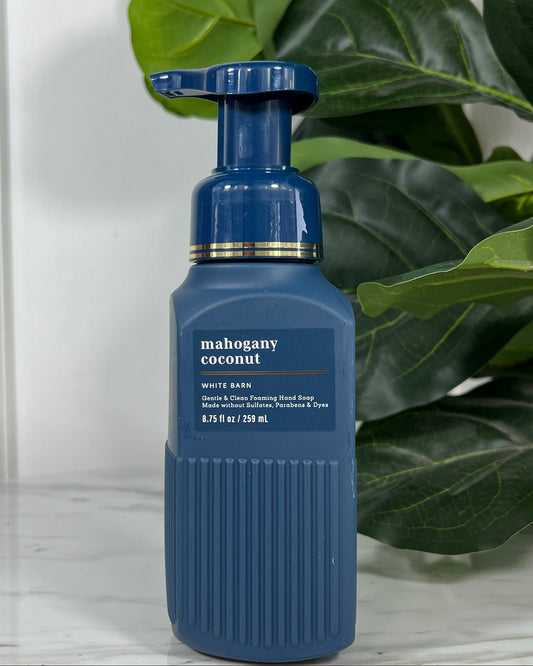 Jabón Mahogany Coconut