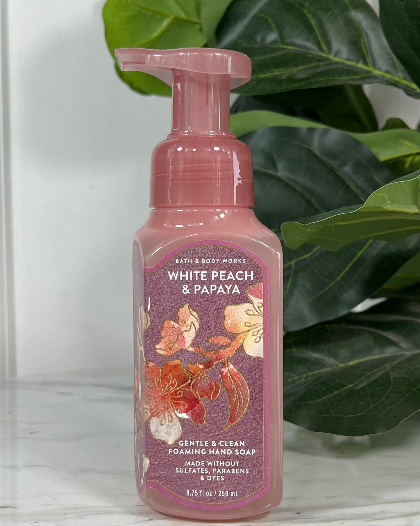 Jabón White Peach & Papaya