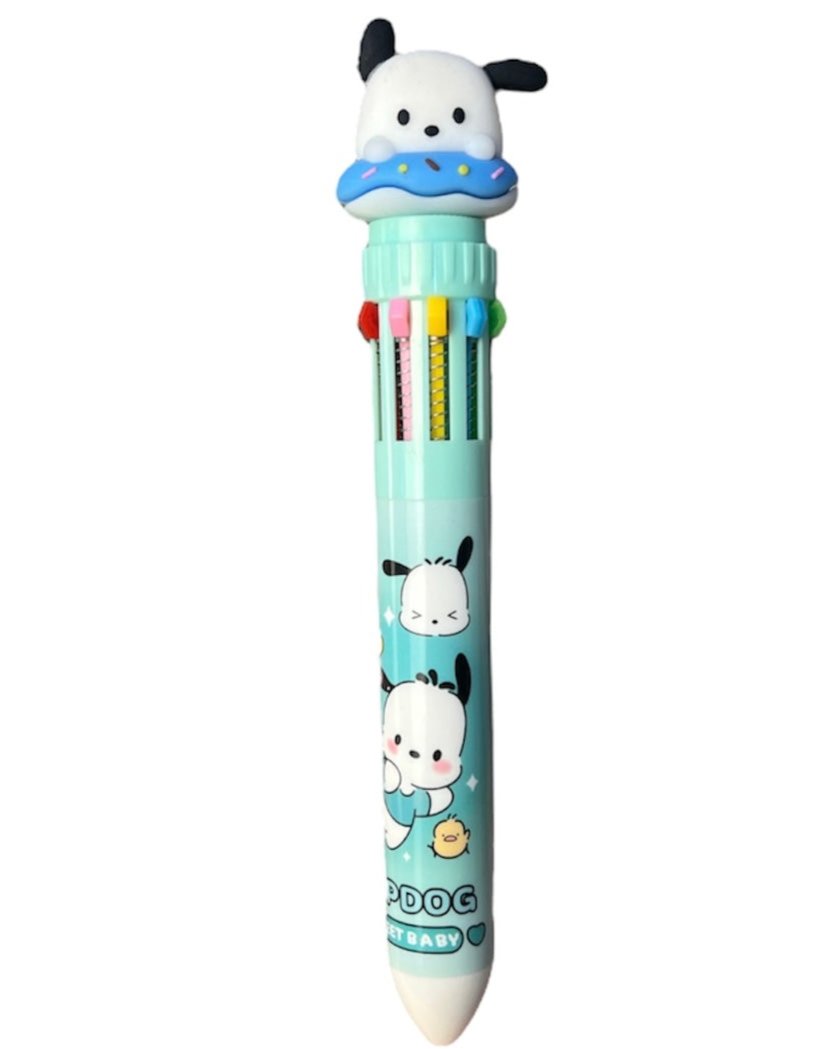 Pluma Muti Colores Sanrio