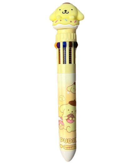 Pluma Muti Colores Sanrio