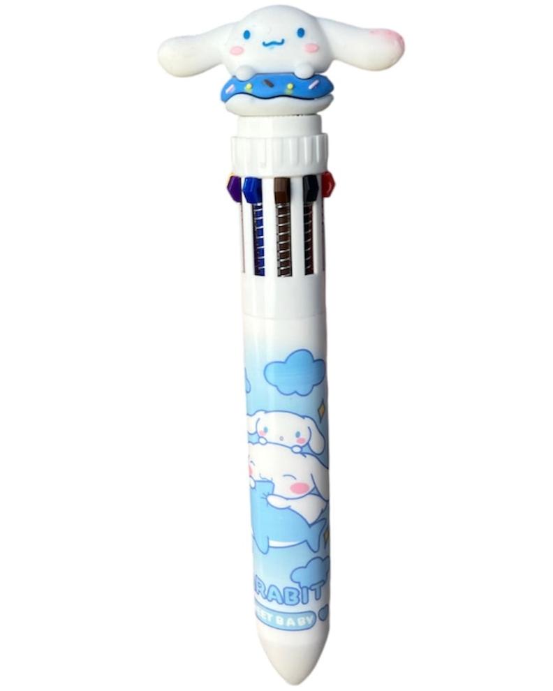 Pluma Muti Colores Sanrio