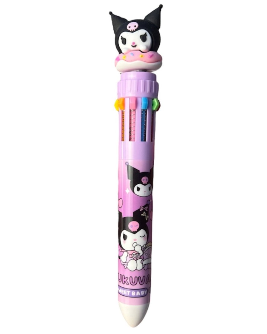 Pluma Muti Colores Sanrio