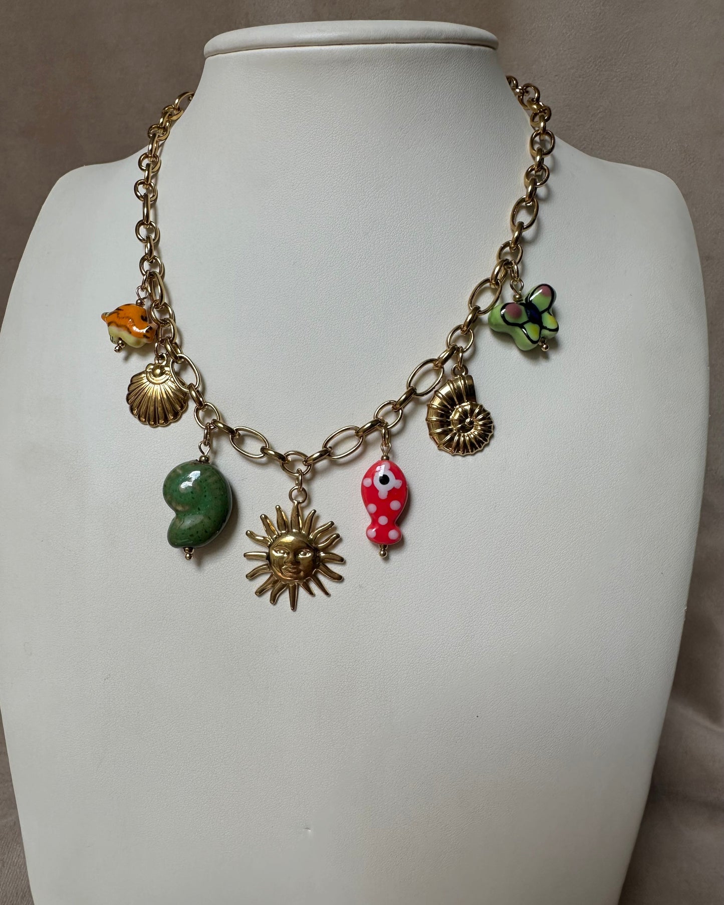 Collar Sol Pez
