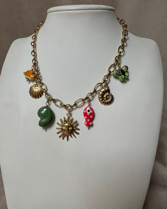 Collar Sol Pez