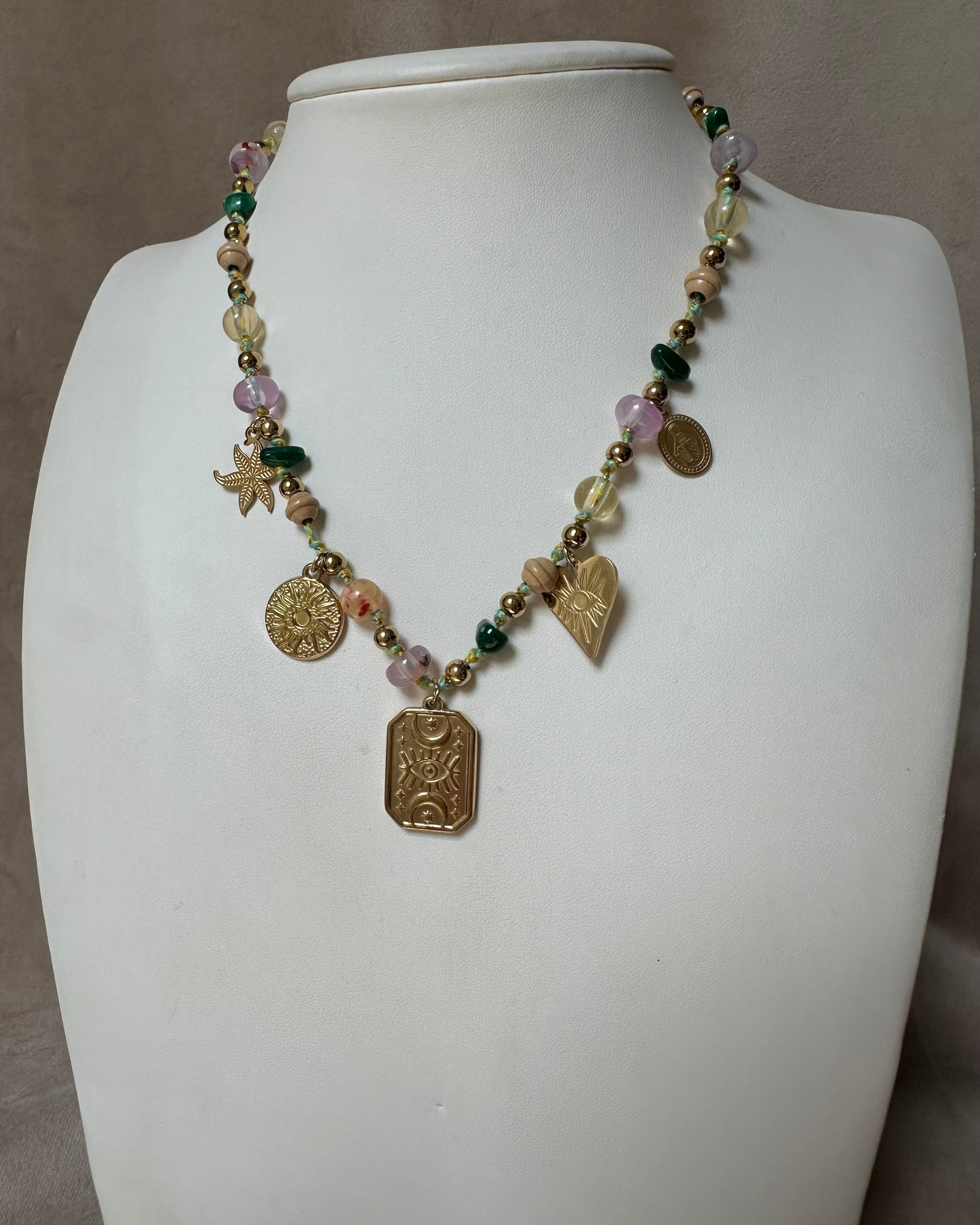 Collar Hilo Ojo