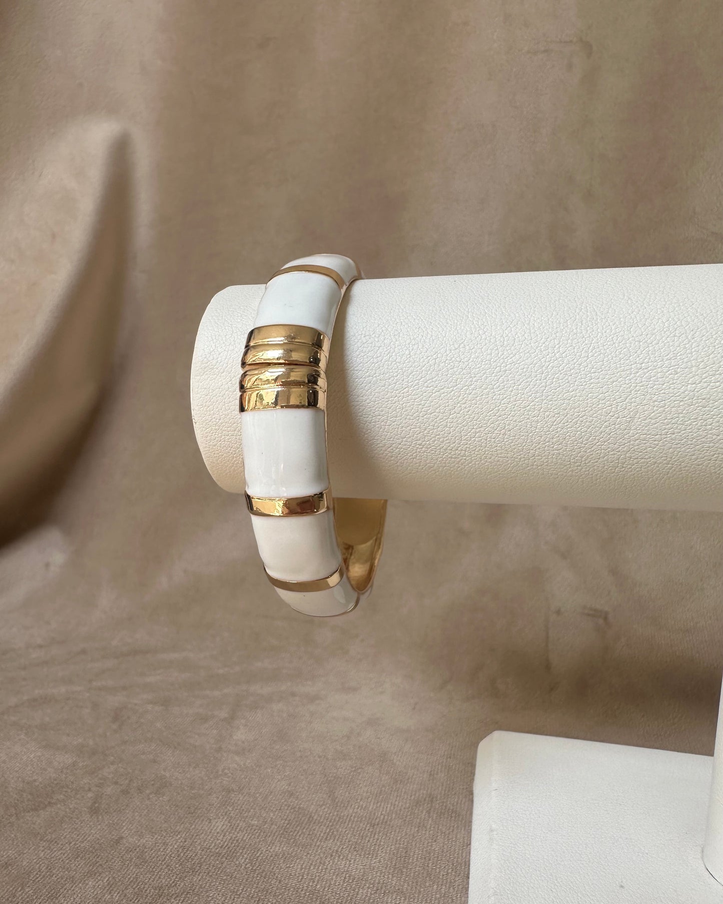 Pulsera Bloques Blanca