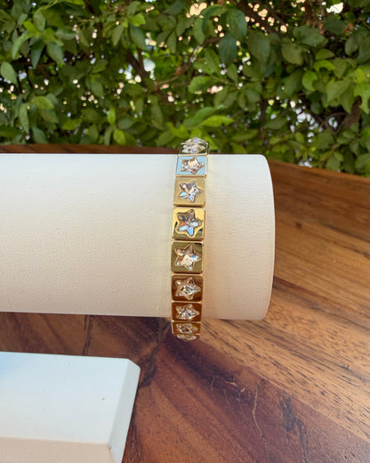 Pulsera Estrella Brillo