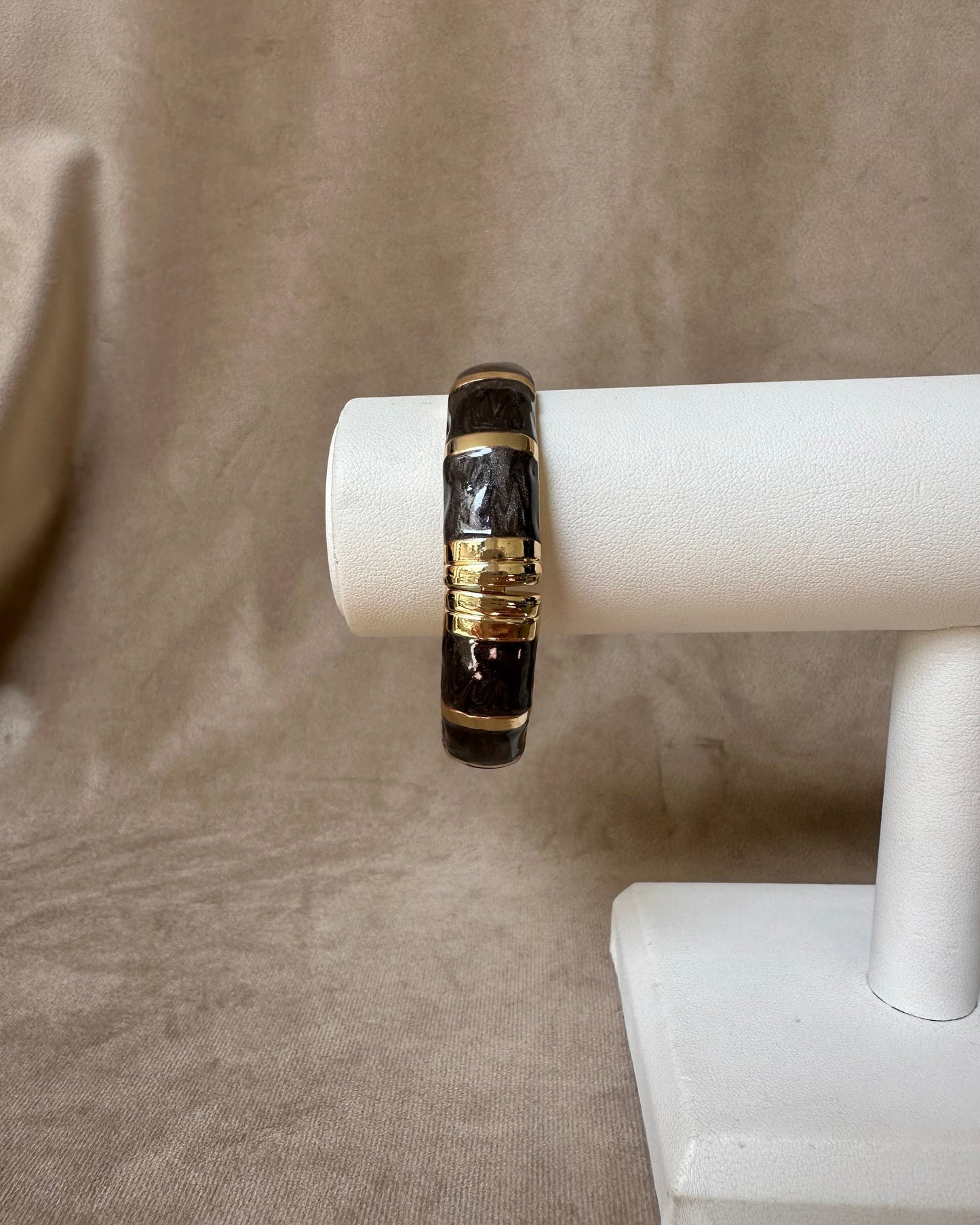 Pulsera Bloques Cafe