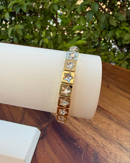 Pulsera Estrella Brillo