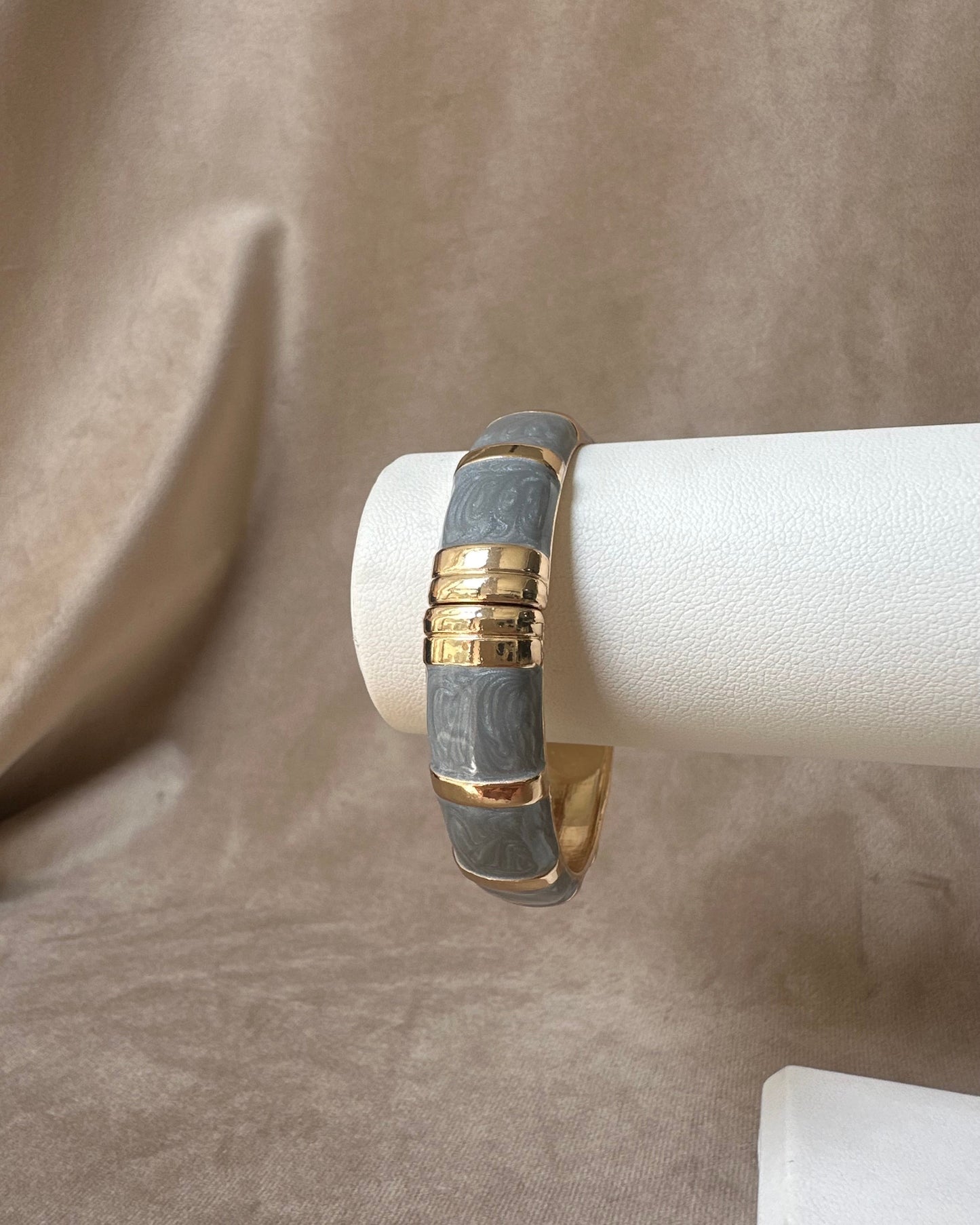 Pulsera Bloques Gris