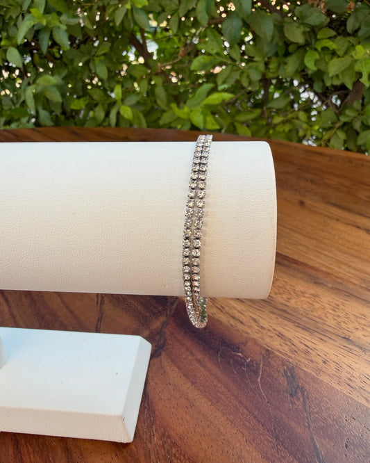 Pulsera Doble Brillo
