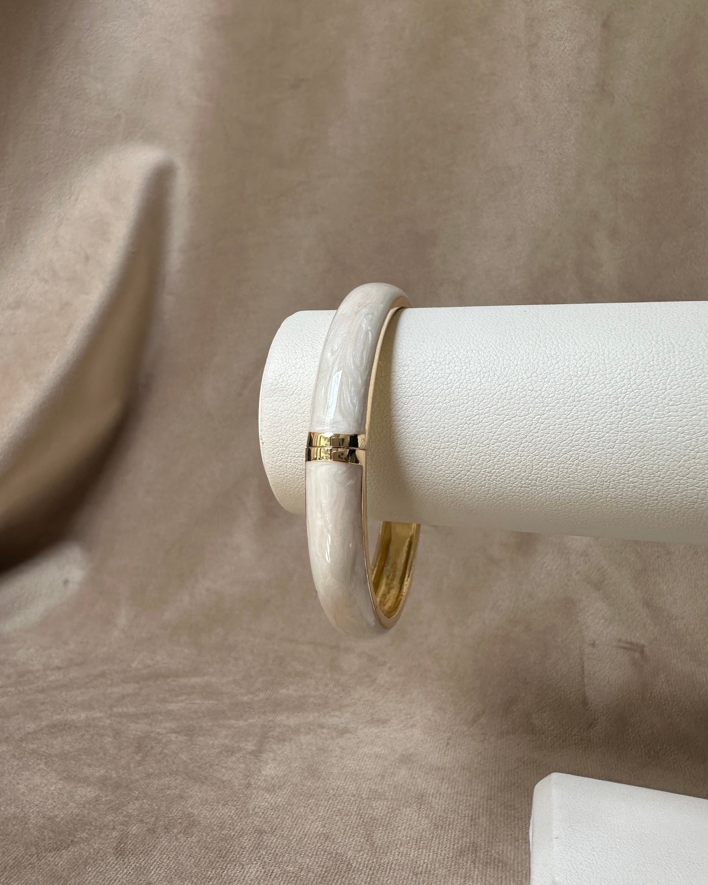 Pulsera Lisa Blanca