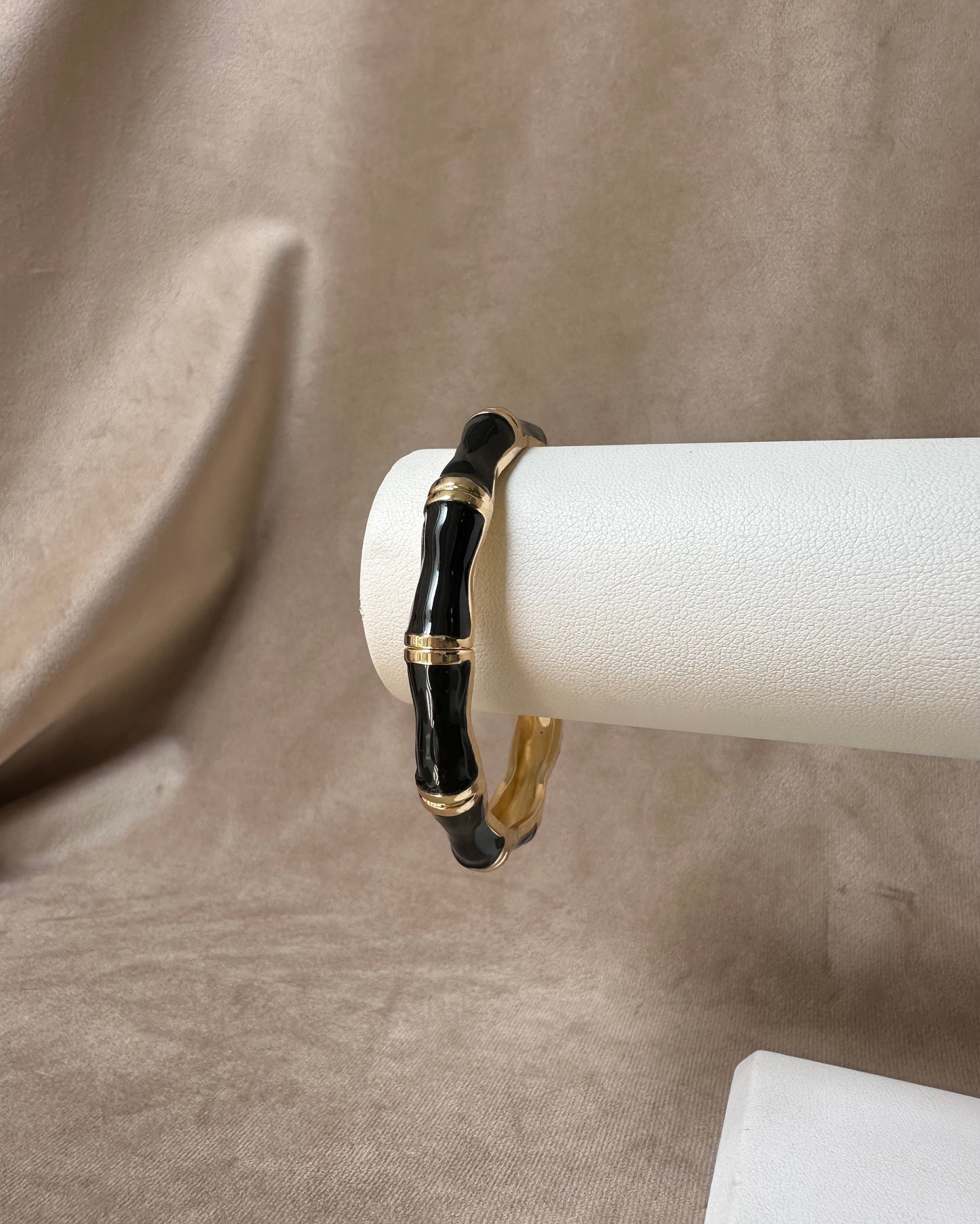 Pulsera Bloques H Negra