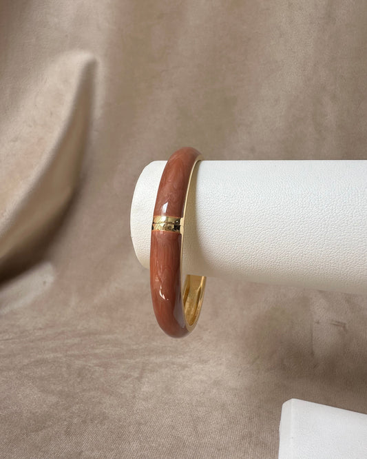 Pulsera Lisa Café