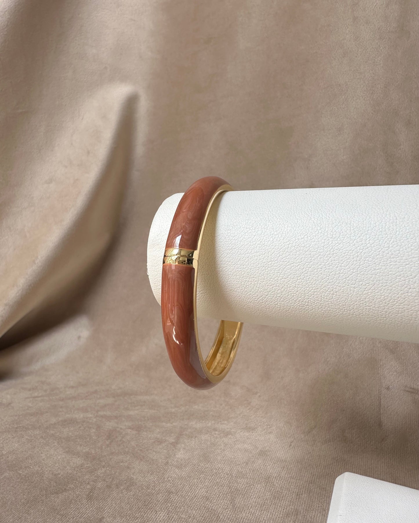 Pulsera Lisa Café